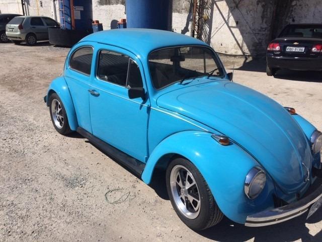 Fusca azul