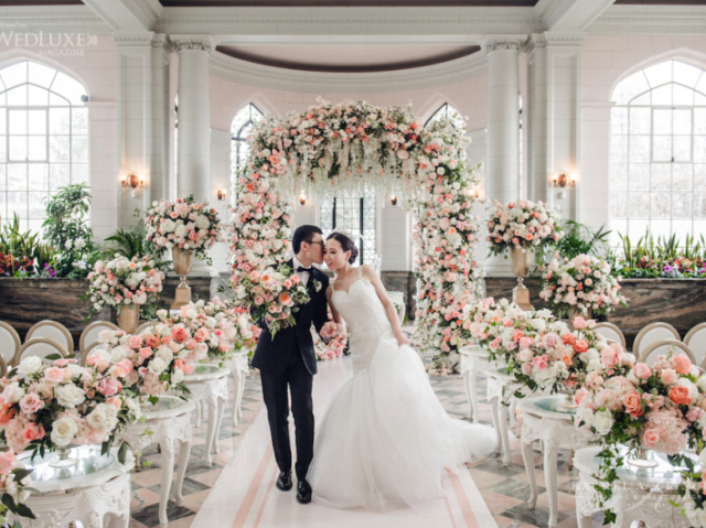 Qual seria a decoração do seu casamento?