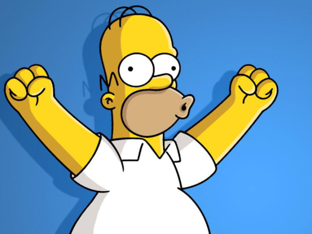 Homer Simpson - Os Simpsons