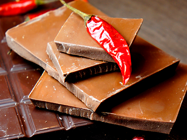 Prefiro um choco diferente e regional. Adoro coisas novas e exóticas!