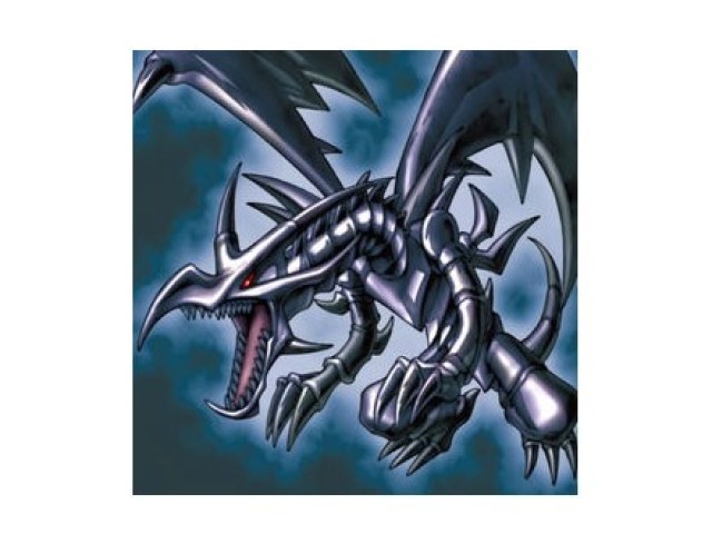 Dragão Negro de olhos vermelhos