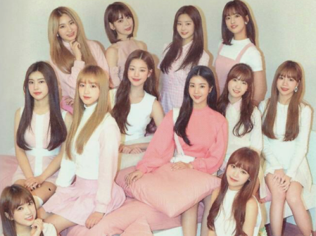 Qual é a integrante do izone?