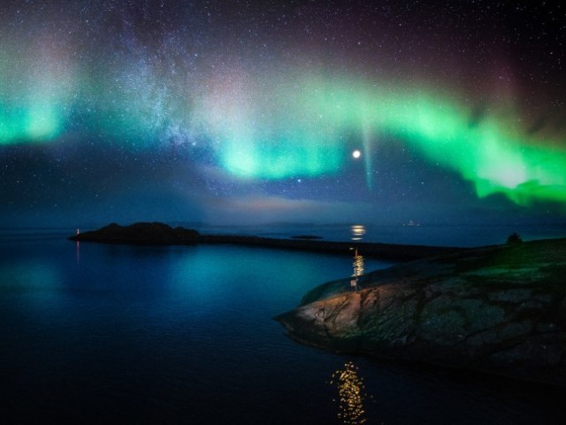 Aurora polar
