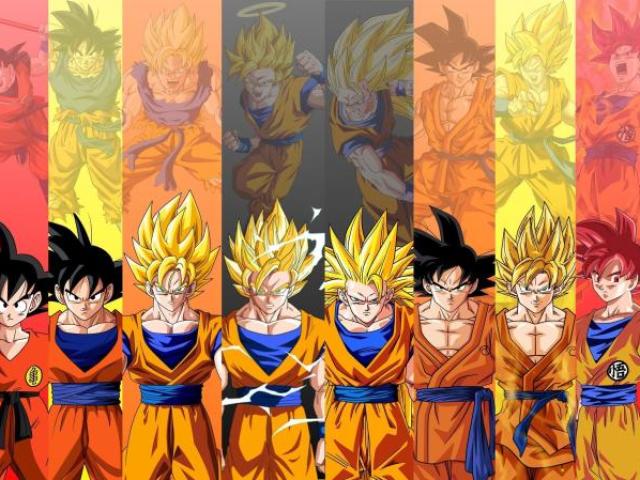 Quiz sobre Dragon Ball Clássico, Z, Kai, Super