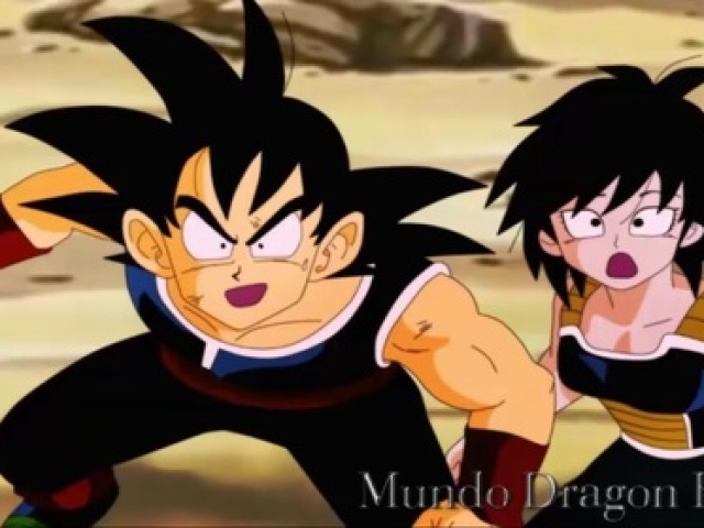 Gine e Bardock