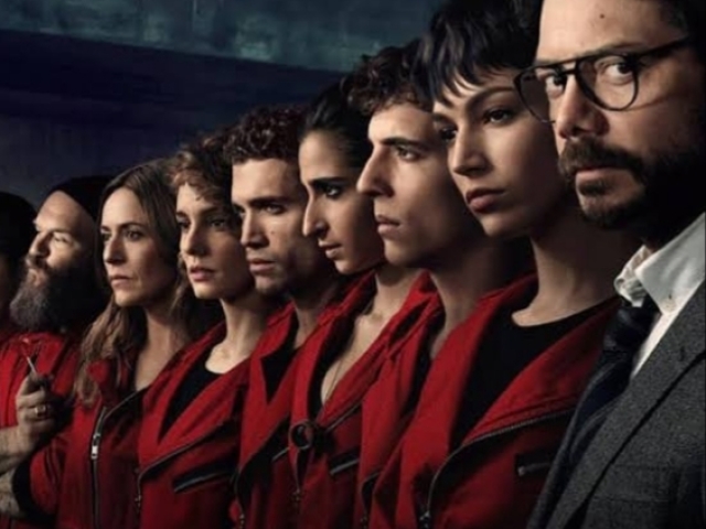 Você realmente sabe as idades dos atores de la casa de papel?
