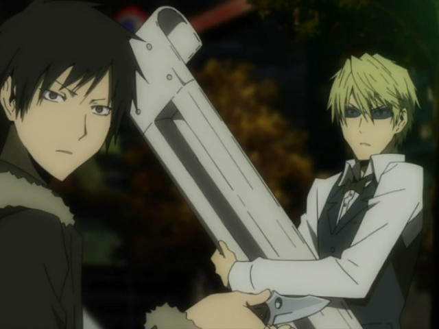 Shizuo x Izaya - Shizaya