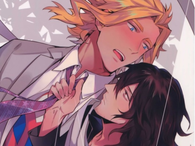 All might x Aizawa