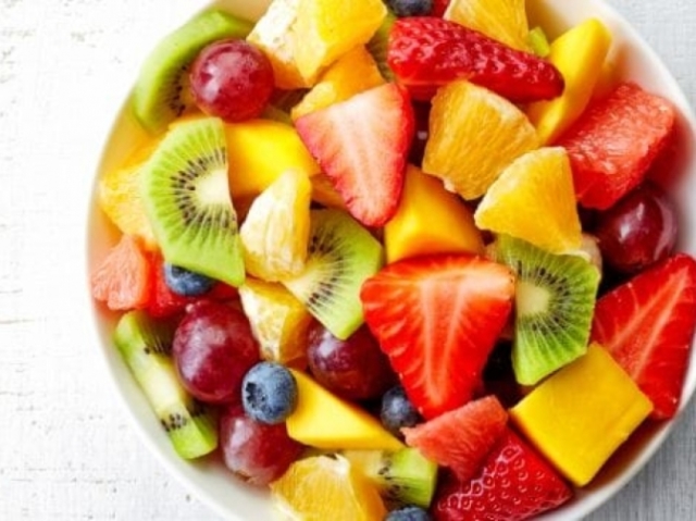 salada de frutas!