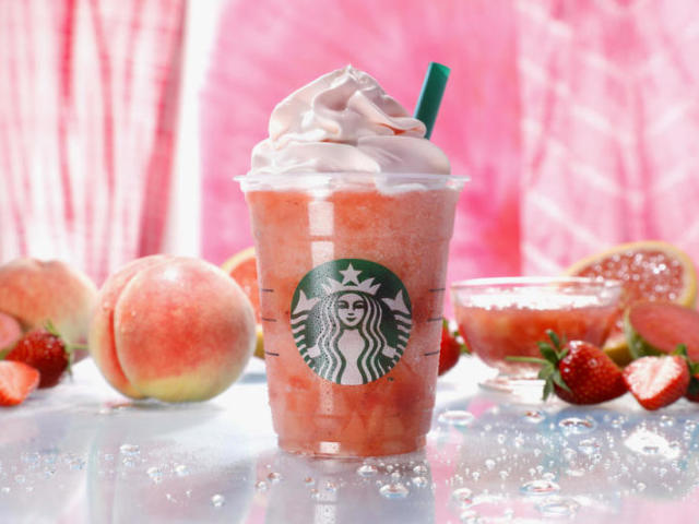 Starbuck de frutas!