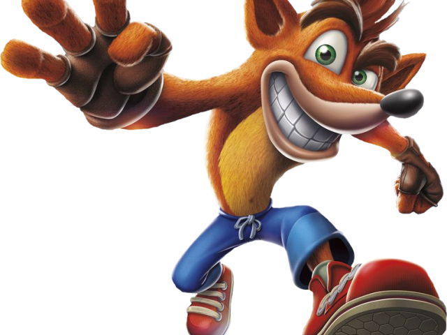 Crash bandicoot