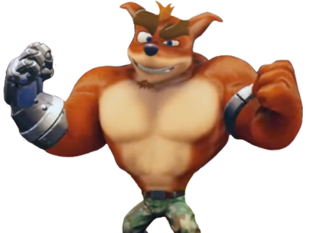 Crunch Bandicoot