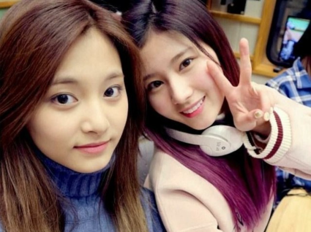 Sana e tzuyu