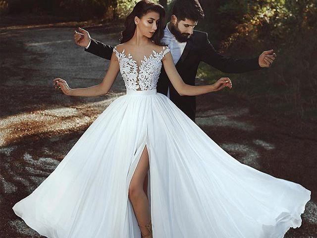 Como será seu vestido de casamento?