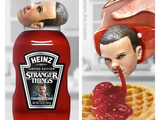 O sangue da Eleven tem poder!