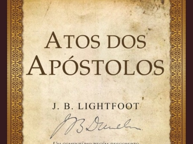 Atos dos apóstolos!