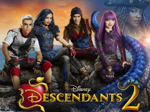 Descendentes 2