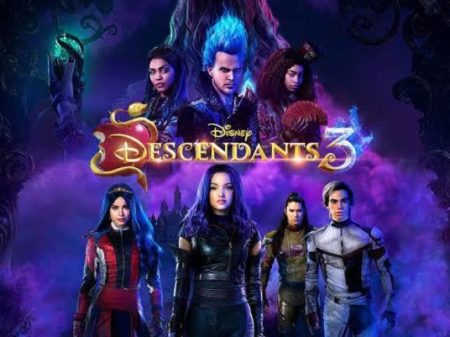 Descendentes 3