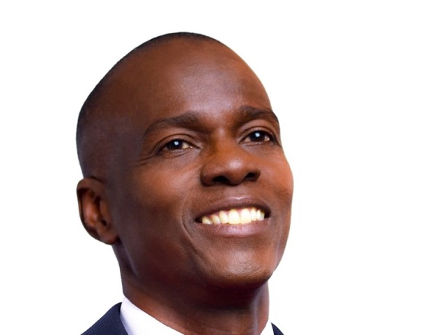 Jovenel Moise.