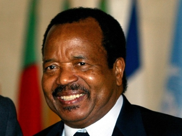 Paulo Biya.