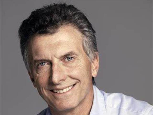 Mauricio Macri.