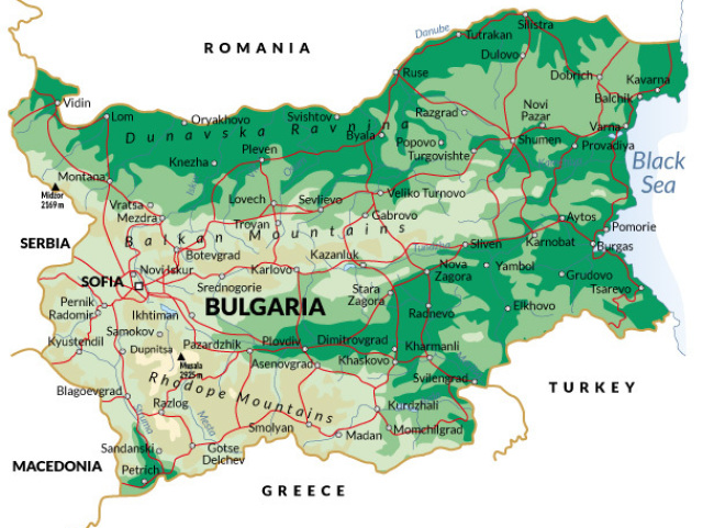 Bulgária.