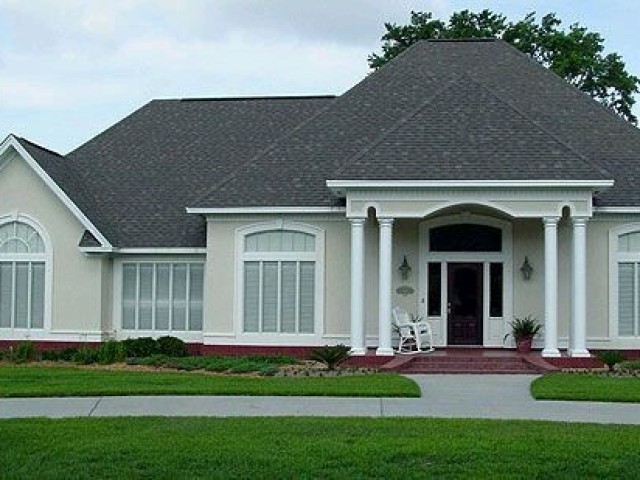 Casa típica americana