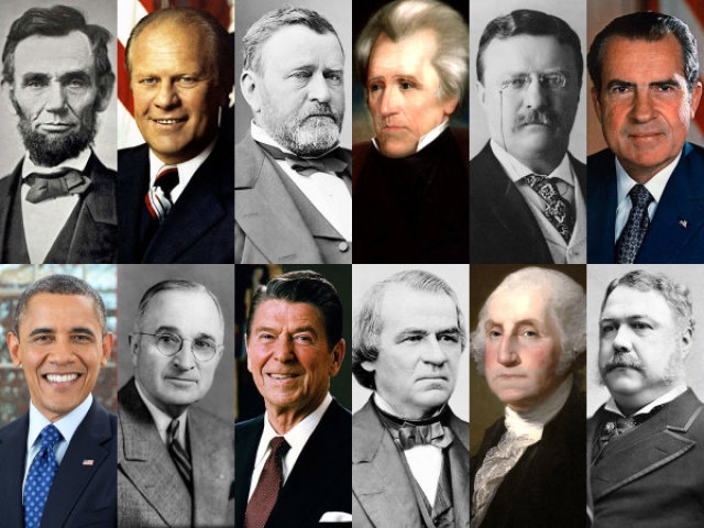 Você conhece os presidentes mundiais?