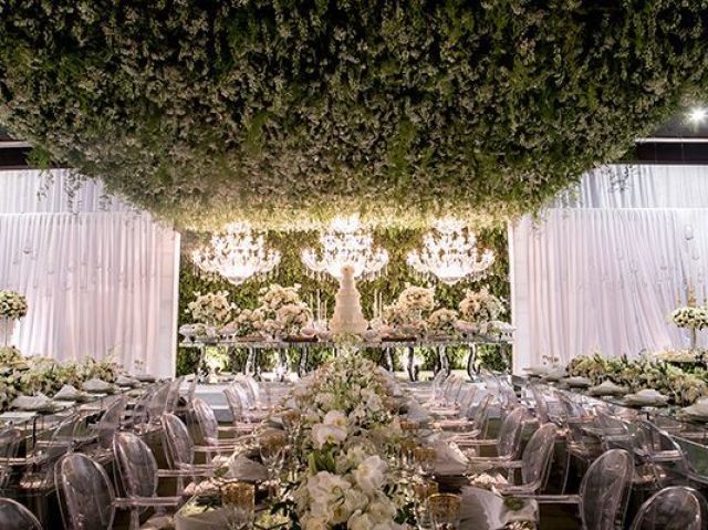 Casamento glamuroso