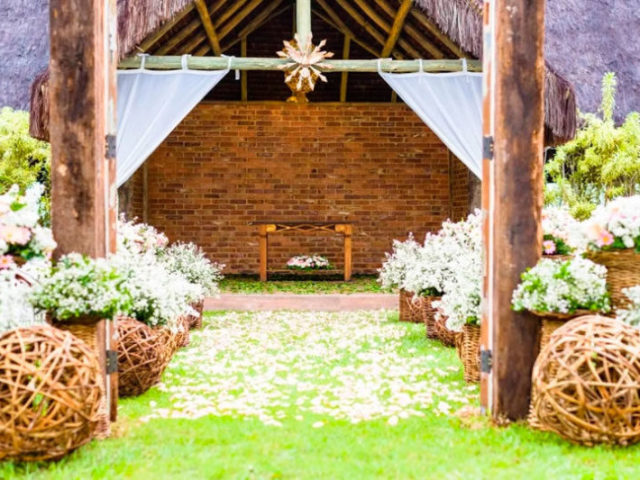 Casamento rústico
