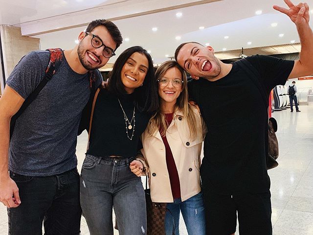 Foi bem!