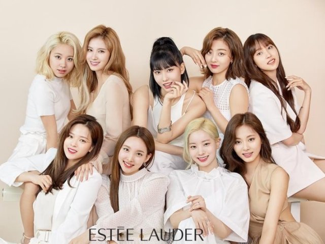 Você sabe os nomes das integrantes de TWICE?