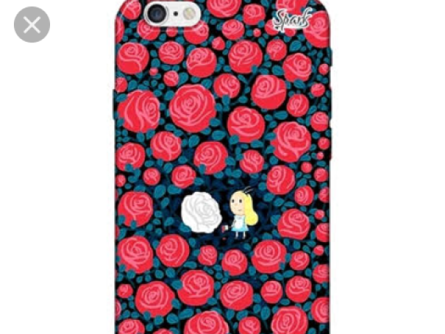 Rosas e Alice no País das maravilhas
Super fofo