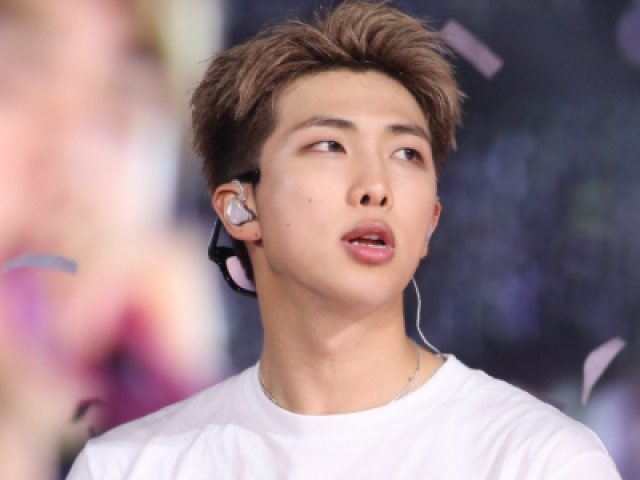 Você tirou Namjoon!