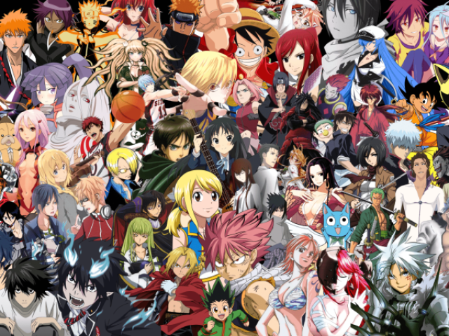 Quiz - Adivinhe os personagens de anime!
