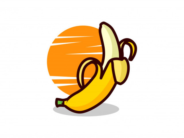 Summer banana