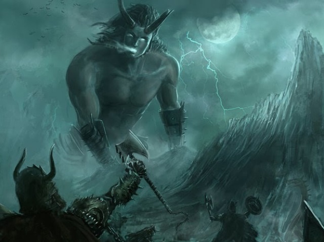 Quem você seria da mitologia nórdica?