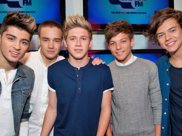 Gostas muito deles, és quase uma Directioner.