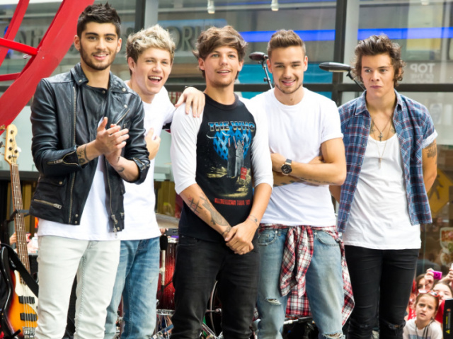 És uma verdadeira Directioner!