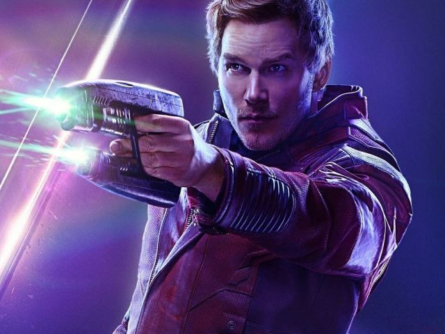 Peter Quill (Star Lord)