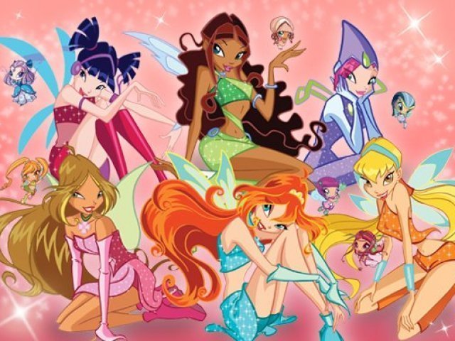 Quem é você no Clube das Winx?