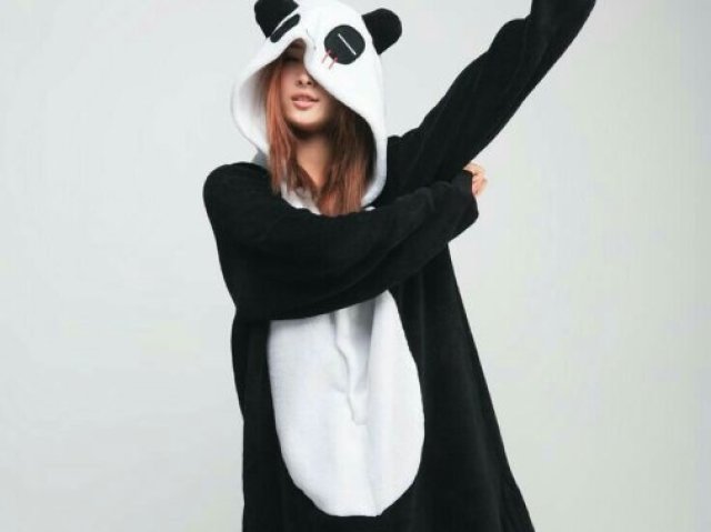 Kigurumi de pandinhaa