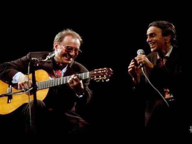 Caetano Veloso e João Gilberto