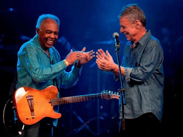 Gilberto Gil e Chico Buarque