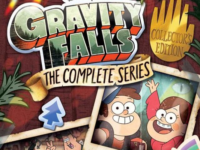 Gravitty Falls