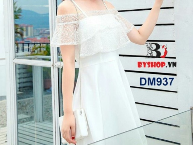 Vestido simples e delicado