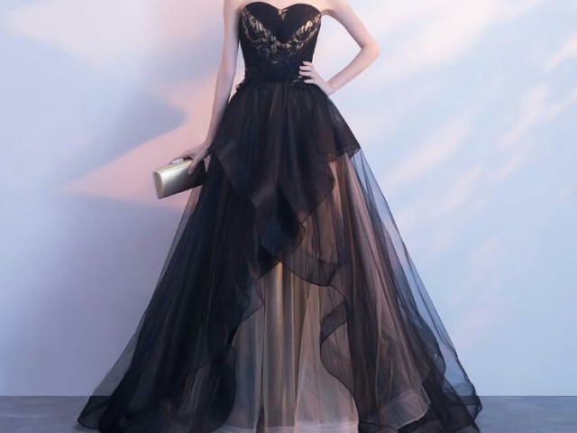 Vestido chique e moderno