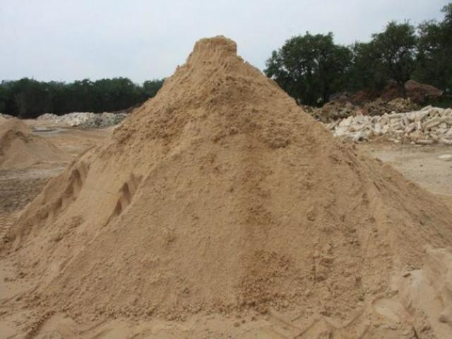 areia e água
