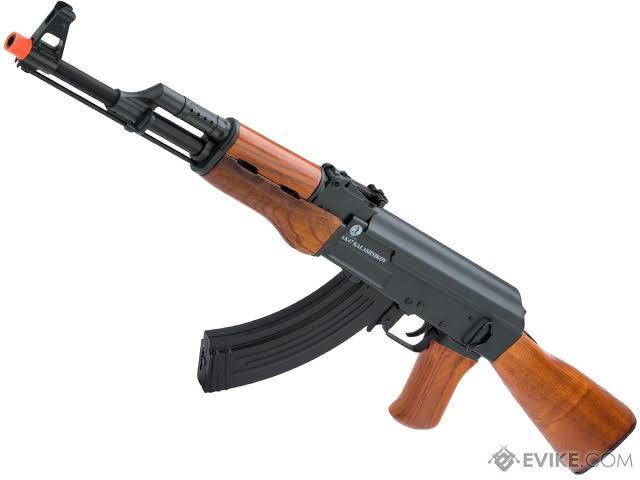 AK-47 dnv pq o universo que