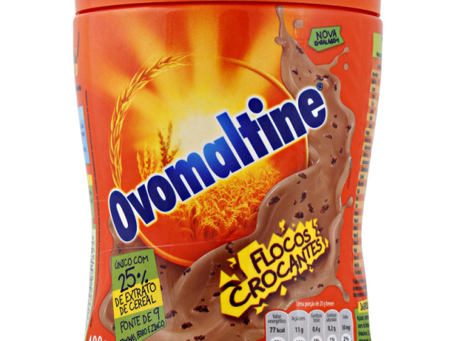 Nenhum dos dois: Ovomaltine